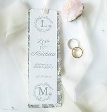 Signet Souvenir de Mariage personnalisé - Collection Aubrac