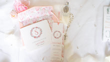Doublures d'Enveloppes personnalisées à fleurs roses - Collection Salomé
