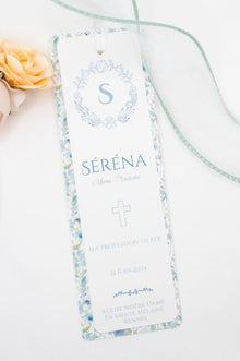 Signet de baptême ou communion personnalisé Serena