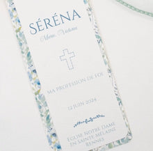 Signet de baptême ou communion personnalisé Serena