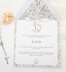 Faire Part de Baptême ou Communion - Collection Birdies