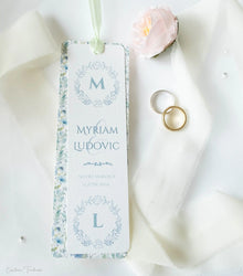 Signet de Mariage personnalisé - Collection Aigues