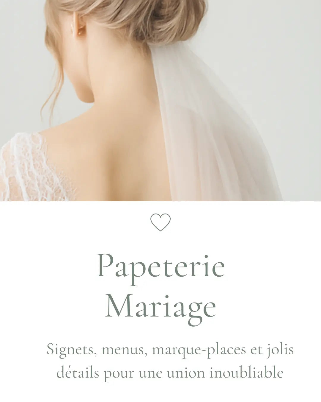 Papeterie Mariage