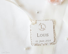 Etiquettes pour Dragées et Petits Cadeaux à imprimé oiseaux - Collection Birdies