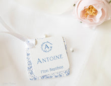 Etiquettes pour Dragées et Petits Cadeaux à imprimé oiseaux - Collection Birdies
