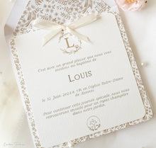 Faire Part de Baptême ou Communion - Collection Birdies