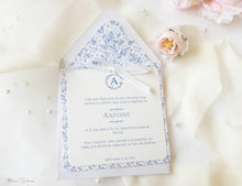 Faire Part de Baptême ou Communion - Collection Birdies
