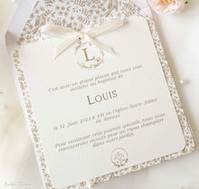 Faire Part de Baptême ou Communion - Collection Birdies