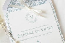 Faire Part de Baptême ou Communion - Collection Birdies