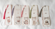 Marque-Pages Personnalisables Petits Chats Cosy (lot de 5)