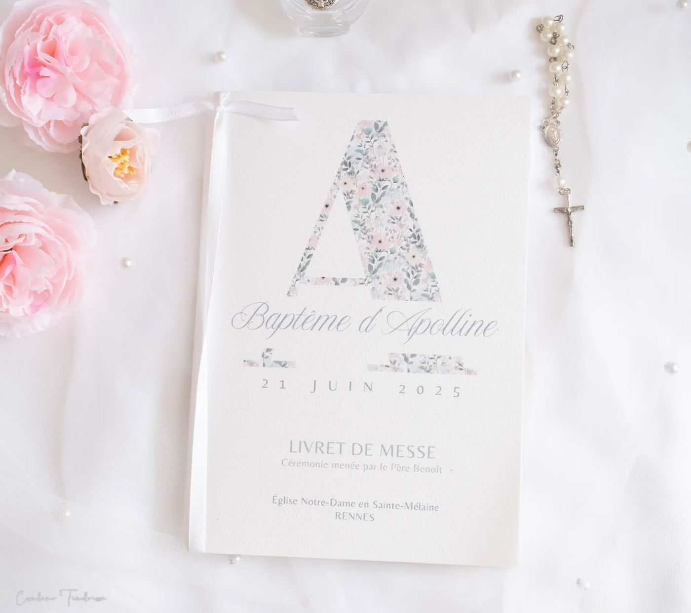 Couverture de Livret de Messe collection Apolline
