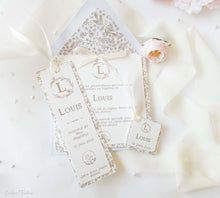 Signet de baptême ou communion personnalisé Birdies