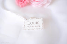 Etiquettes pour Dragées et Petits Cadeaux à imprimé oiseaux - Collection Birdies