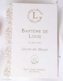 Couverture de Livret de Messe collection Birdies