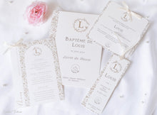 Signet de baptême ou communion personnalisé Birdies