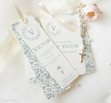 Signet de baptême ou communion personnalisé Birdies