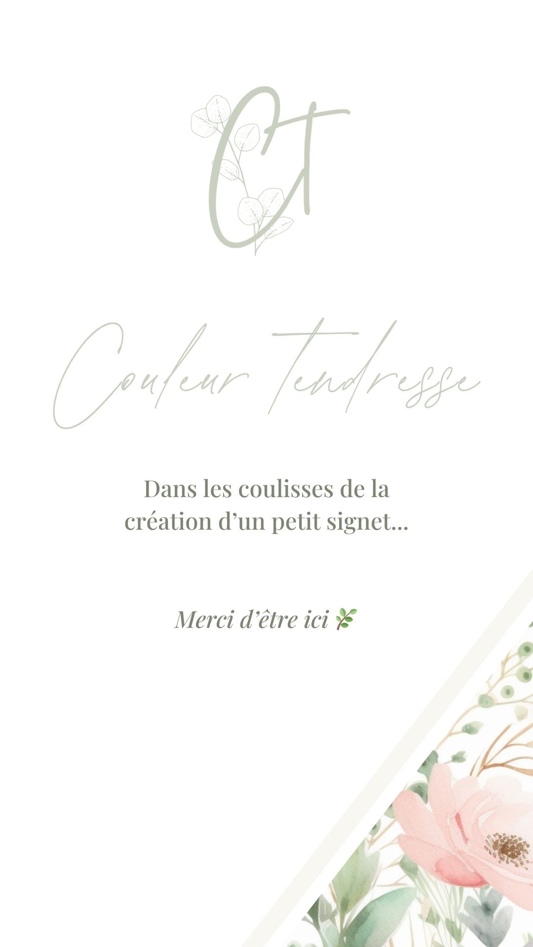 Vidéo : Dans les coulisses Couleur Tendresse