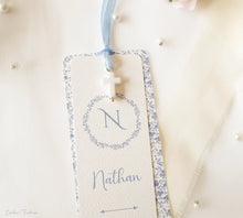 Signet de baptême ou communion personnalisé - Collection Nathan