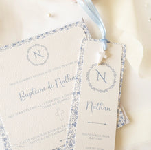 Signet de baptême ou communion personnalisé - Collection Nathan