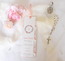 Signet de baptême ou communion personnalisé Salomé