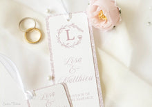 Signet Souvenir de Mariage personnalisé - Collection Élérose