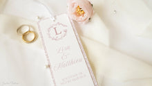 Signet Souvenir de Mariage personnalisé - Collection Élérose