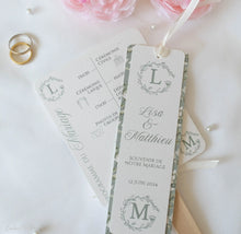 Signet Souvenir de Mariage personnalisé - Collection Aubrac
